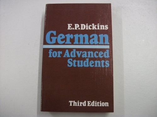 German for Advanced Students