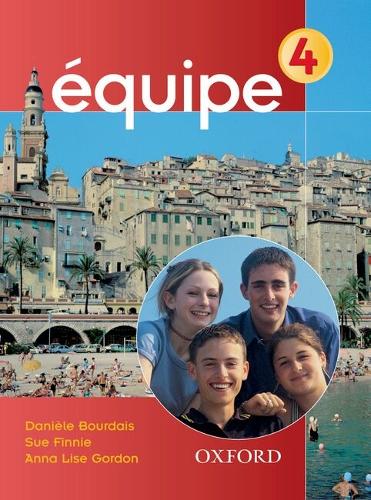 Equipe 4 Student Book