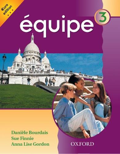 Equipe: Level 3: Student's Book 3