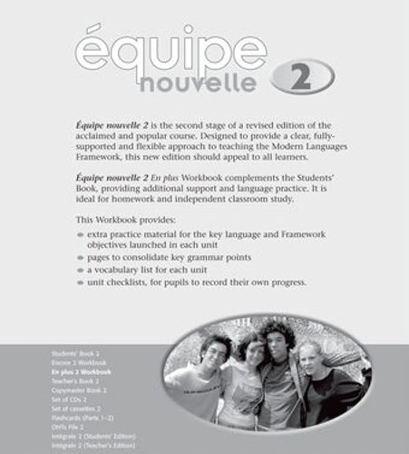 Equipe nouvelle: 2: En Plus Workbook