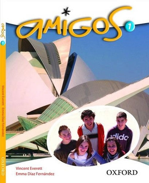 Amigos 1 Student Book