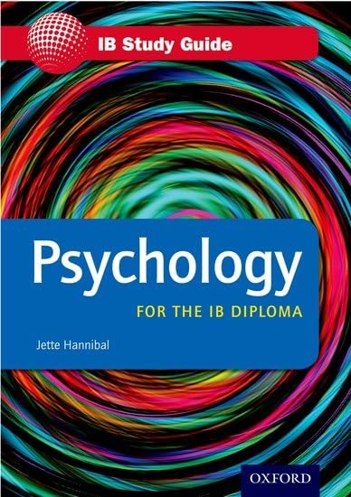 IB Study Guide: Psychology