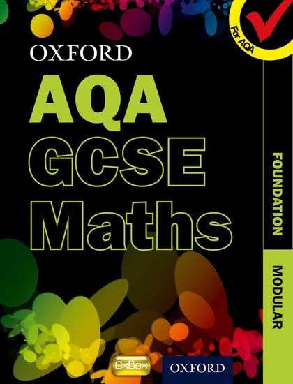 Oxford GCSE Maths for AQA: Foundation Student Book