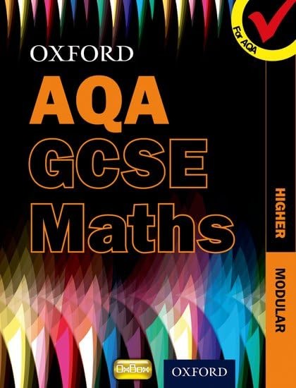 Oxford GCSE Maths for AQA: Higher Student Book