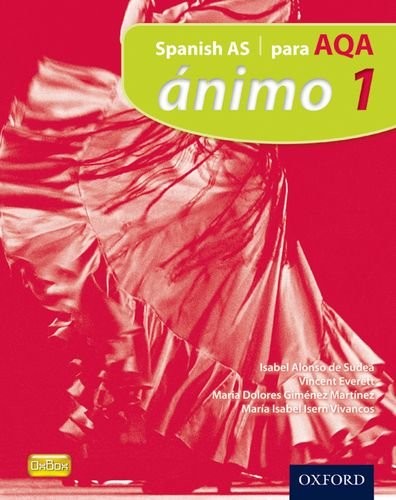 Animo: 1: Para AQA Student Book By De Sudea | World of Books GB
