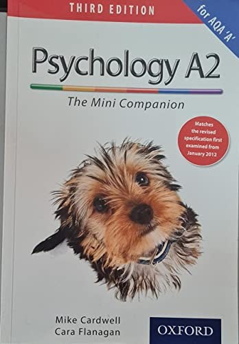 The Complete Companions: A2 Mini Companion for AQA A Psychology