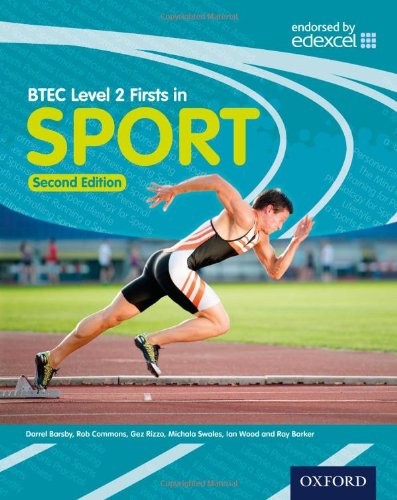 BTEC Level 2 Firsts in Sport Student Book