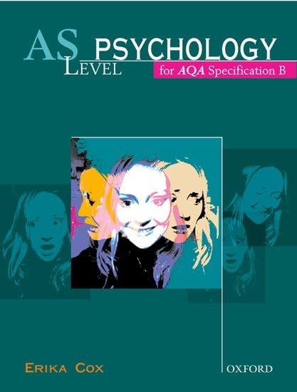 AS Psychology for AQA Specification B