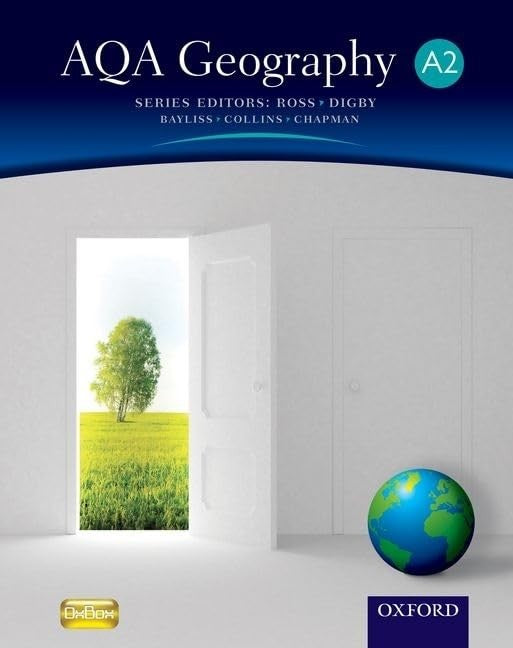 AQA Geography for A2 Student Book