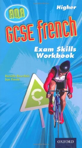 GCSE French for AQA Higher Exam Skills Workbook & CD-ROM