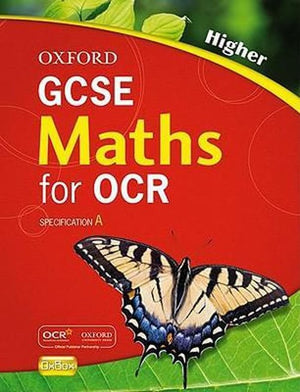 Oxford GCSE Maths for OCR