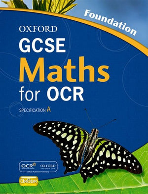 Oxford GCSE Maths for OCR: Foundation Student Book