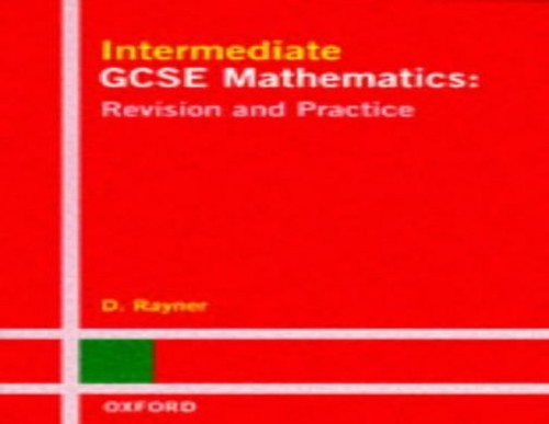 Intermediate GCSE Mathematics