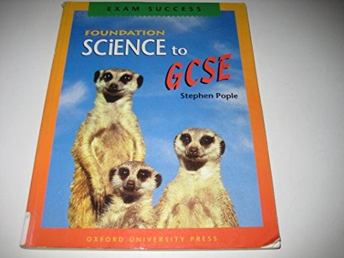 Foundation Science to GCSE