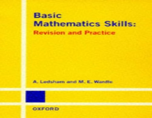 Basic Mathematics Skills
