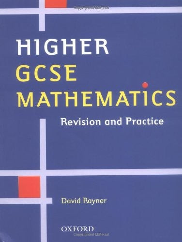 Higher GCSE Mathematics