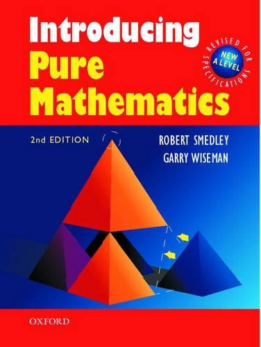 Introducing Pure Mathematics By Robert Smedley | World of Books
