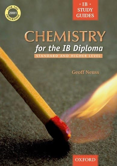 Chemistry for the IB Diploma