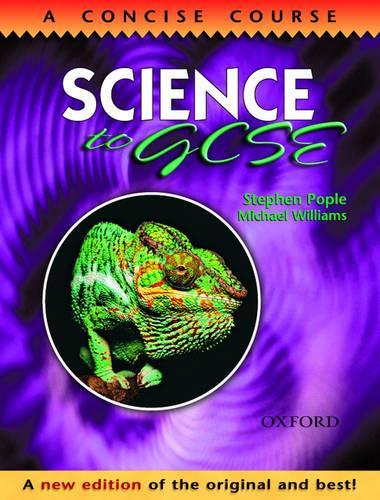 Science to GCSE