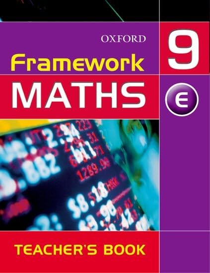 Framework Maths Year 9 Extension Teacher Book