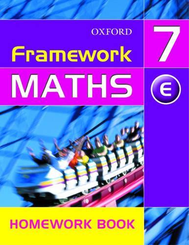 Framework Maths Year 7 Extension Homework Book