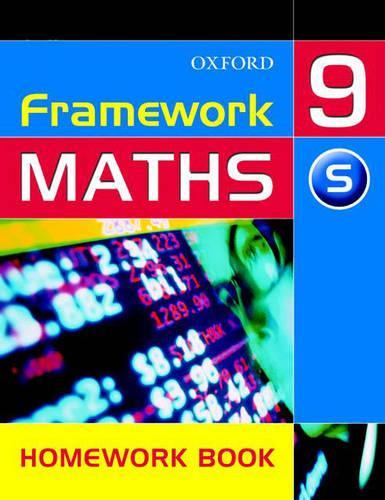 Framework Maths Year 9 Support Homework Book