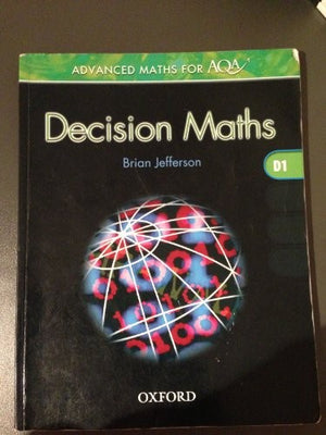 Advanced Maths for AQA: Decision Maths D1