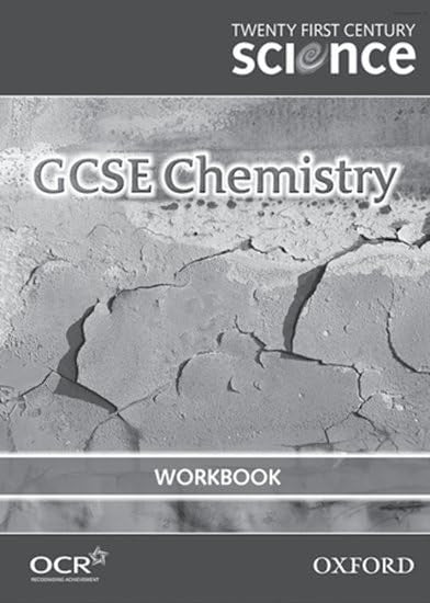 Twenty First Century Science: GCSE Chemistry Workbook