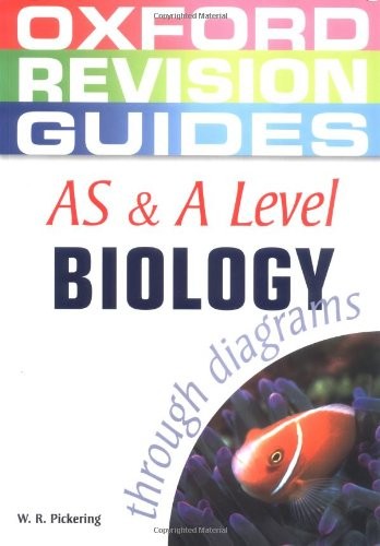 AS and A Level Biology Through Diagrams