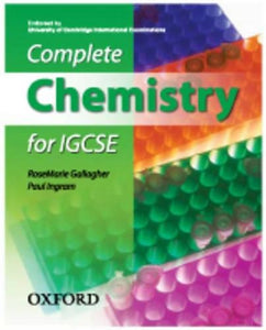 Complete Chemistry for IGCSE 