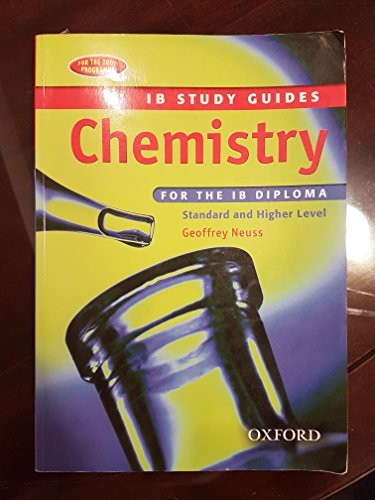 IB Study Guide: Chemistry