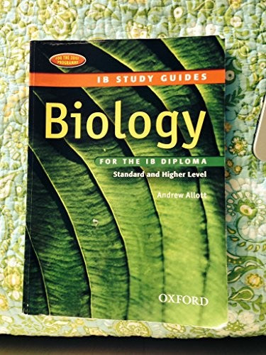 IB Study Guide: Biology