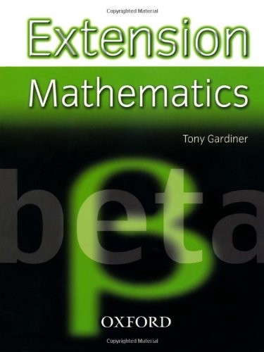 Extension Mathematics: Year 8: Beta
