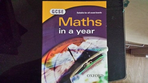 GCSE Maths in a Year