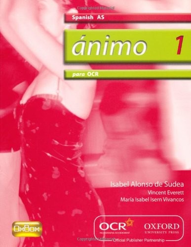 Animo 1 OCR Student Book AS