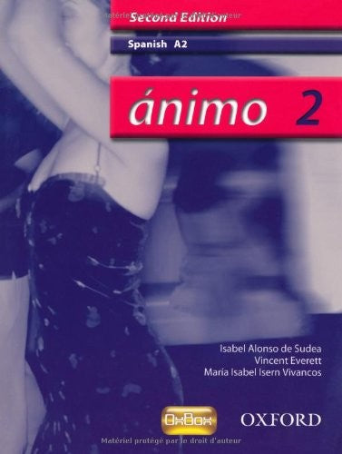 Animo: 2: A2 Students' Book