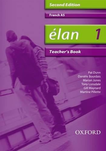 Elan 1 for Edexcel/WJEC AS Teacher Book