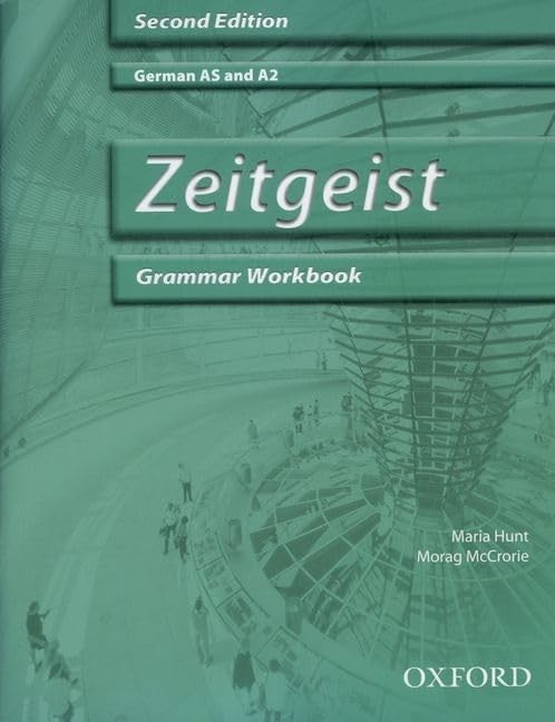 Zeitgeist Grammar Workbook & CD