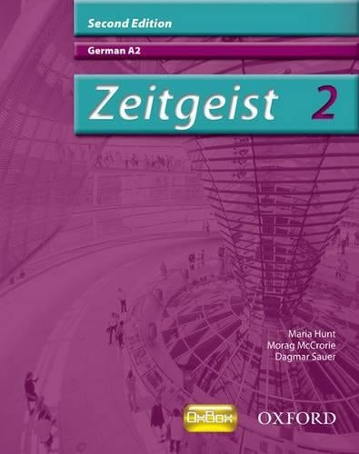 Zeitgeist: 2: A2 Students' Book
