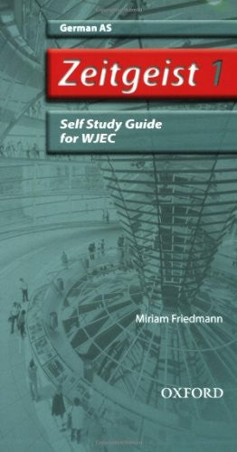 Zeitgeist: 1: AS WJEC Self-Study Guide with CD