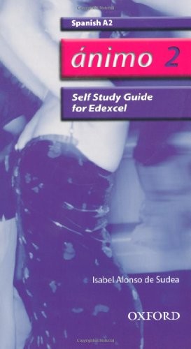 Animo: 2: A2 Edexcel Self-Study Guide with CD-ROM