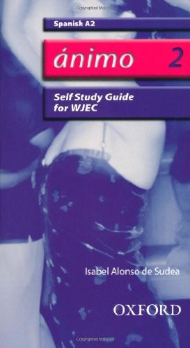 Animo: 2: A2 WJEC Self-Study Guide with CD-ROM