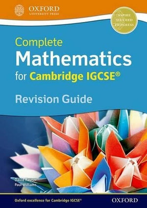 Mathematics IGCSE Revision Guide