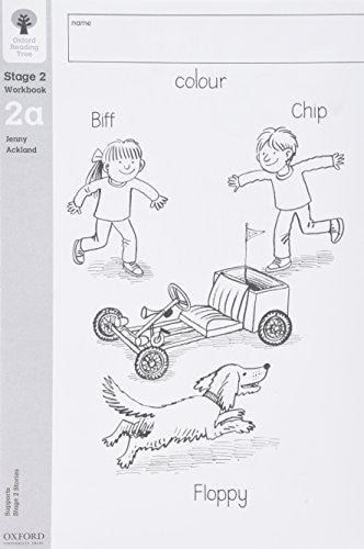 Oxford Reading Tree: Level 2: Workbooks: Pack 2A (6 workbooks)