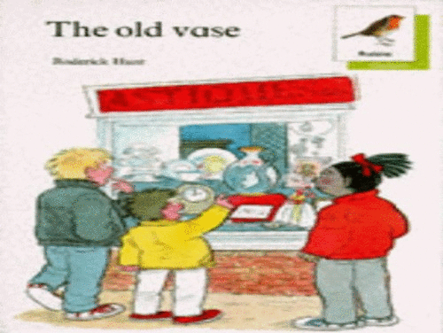 Oxford Reading Tree: Stages 6-10: Robins Storybooks: 2: The Old Vase