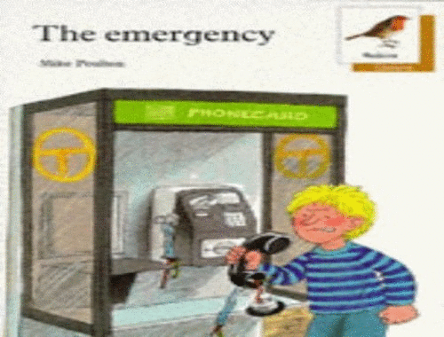 Oxford Reading Tree: Stages 6-10: Robins Storybooks: 4: The Emergency