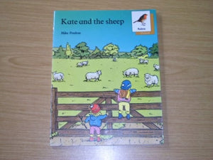 Oxford Reading Tree: Stages 6-10: Robins Storybooks: 5: Kate and the Sheep 