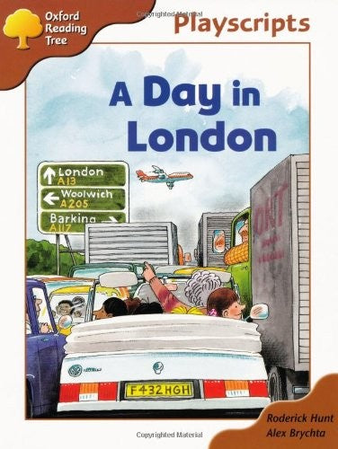 Oxford Reading Tree: Stage 8: Magpies Playscripts: A Day in London