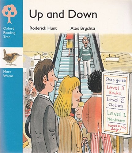 Oxford Reading Tree: Stage 3: More Wrens Storybooks