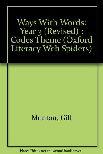 Oxford Literacy Web Spiders